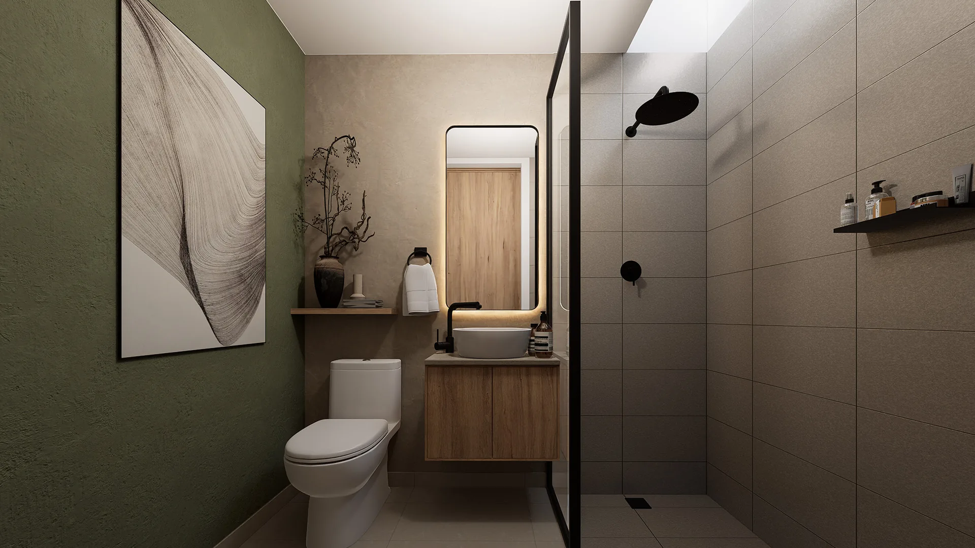 Baño principal