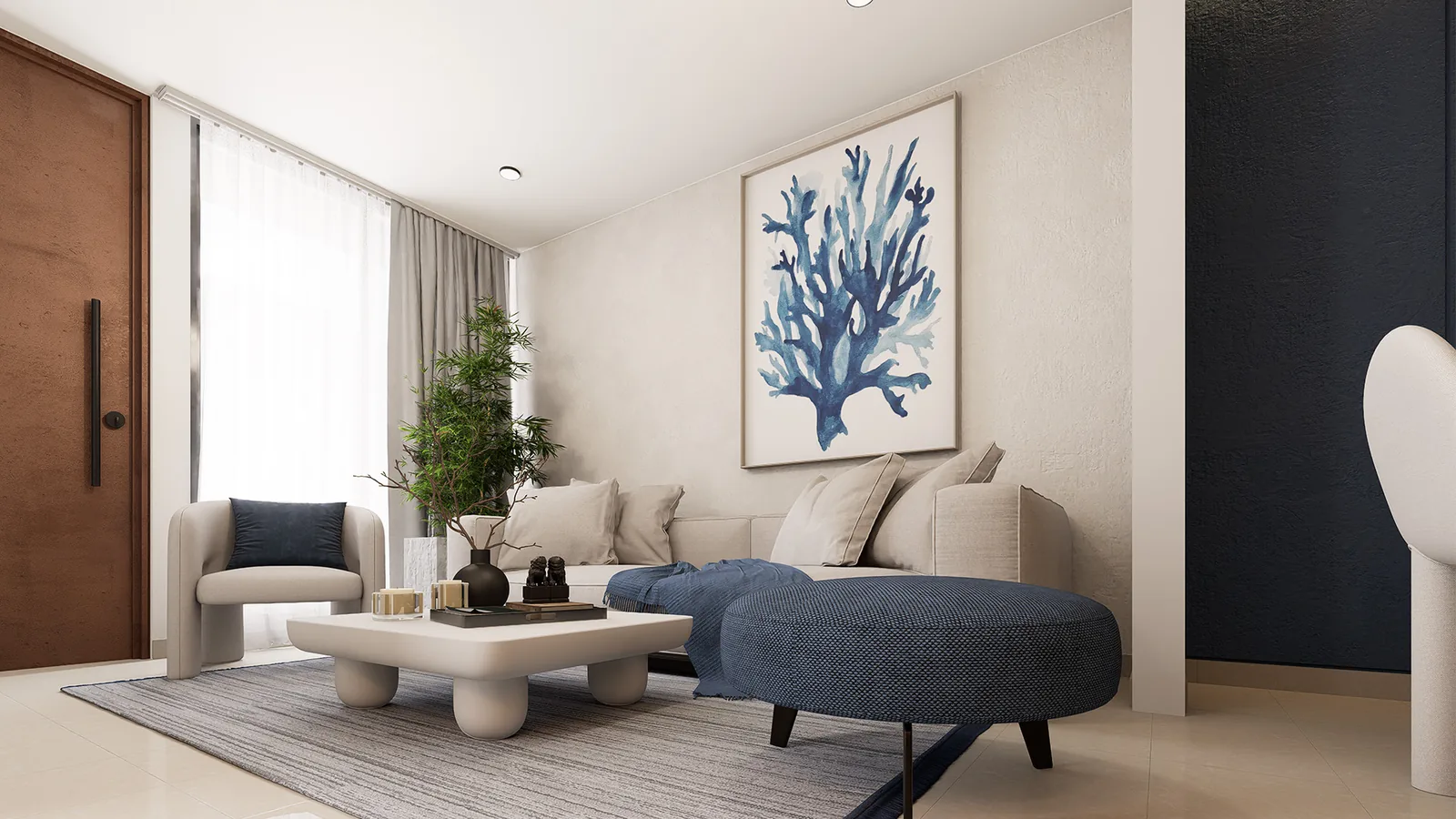 Concepto Aqua — sala