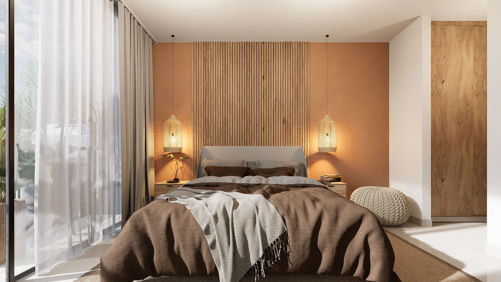 Concepto Terra — habitación principal