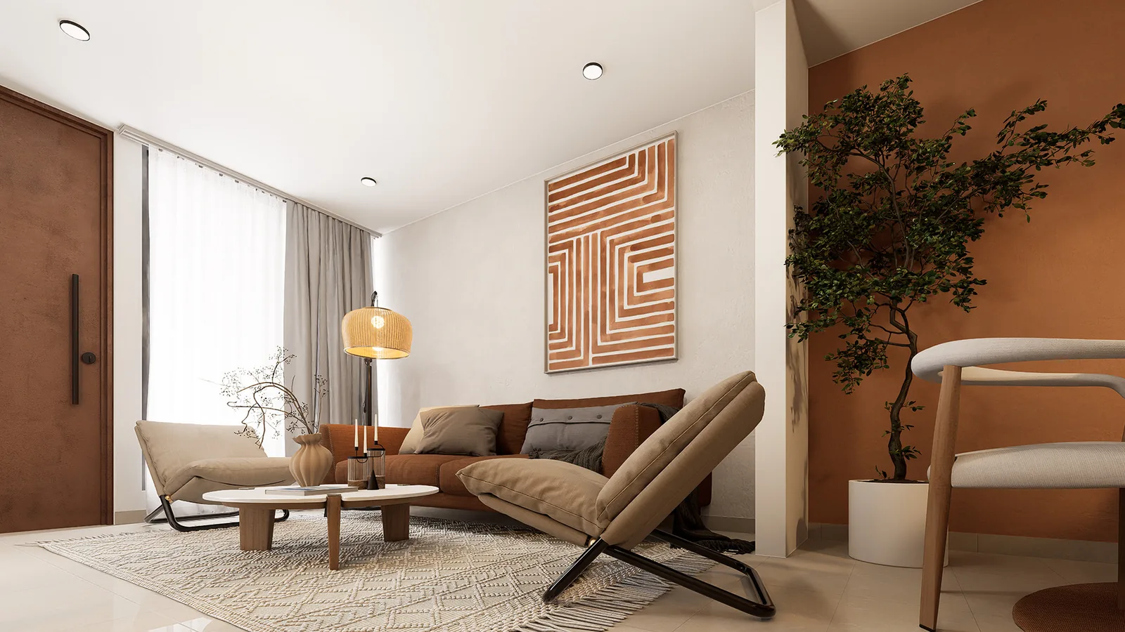 Concepto Terra — sala