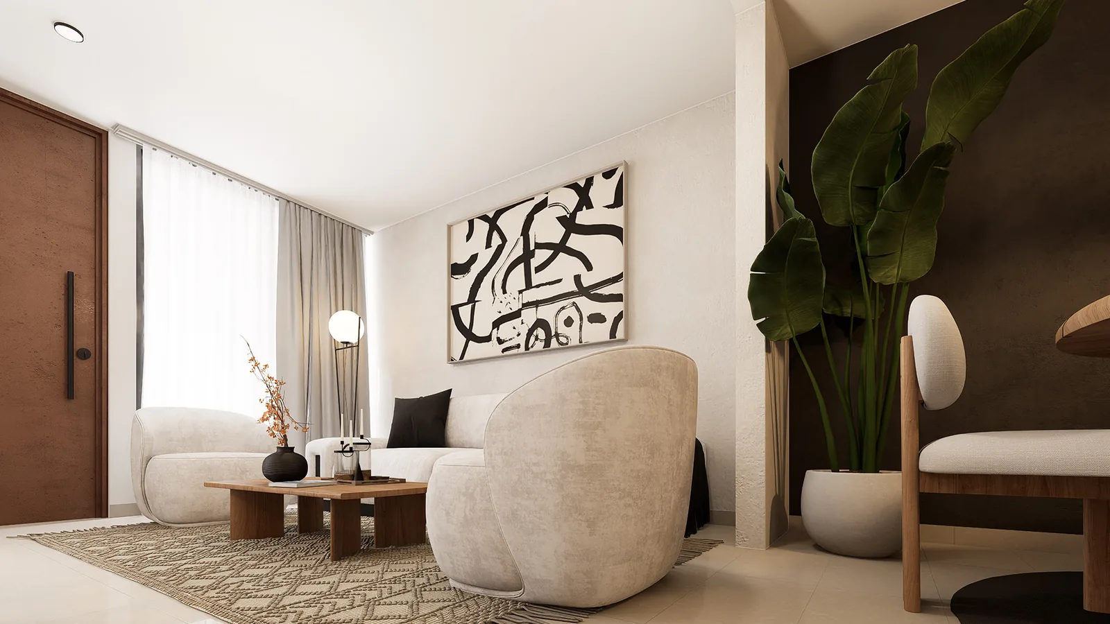 Concepto Zen — sala
