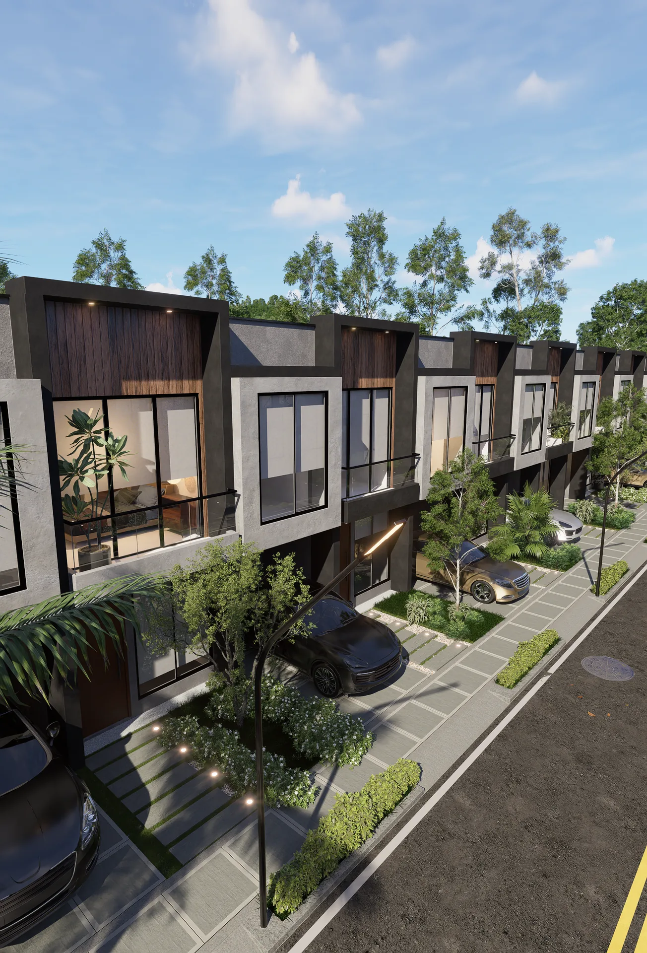 Las 50 casas de Índigo Houses